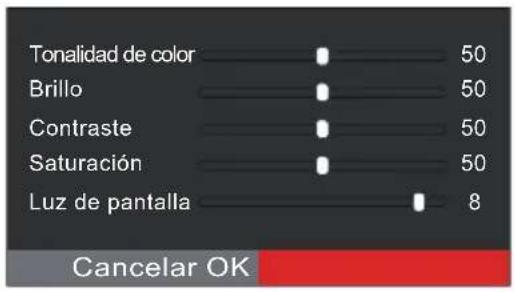 MILWAUKEE M18 297622 - Definión de las configuraciones de la pantalla LCD - 1