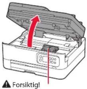 CANON PIXMA TS7451a - Åpne skanneenheten/dekselet. - 1
