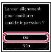 CANON PIXMA TS7451a - Appuyez sur le bouton OK. - 1