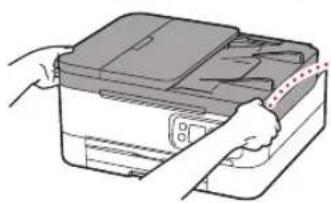 CANON PIXMA TS7451a - Ta bort förpackningsmaterial - 2