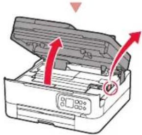 CANON PIXMA TS7451a - Removing Packing Materials - 4