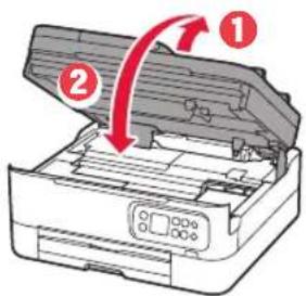 CANON PIXMA TS7451a - Retrait du matériel d'emballage - 3