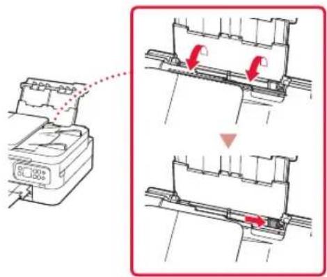 CANON PIXMA TS7451a - Carga de papel fotográfico - 2
