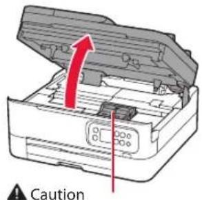 CANON PIXMA TS7451a - Open the scanning unit / cover. - 1