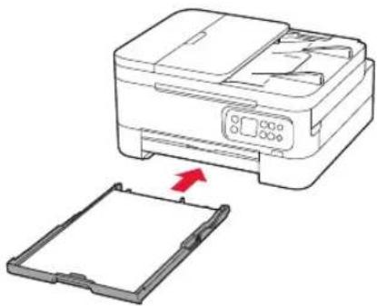 CANON PIXMA TS7451a - Aseta kasetti takaisin. - 1