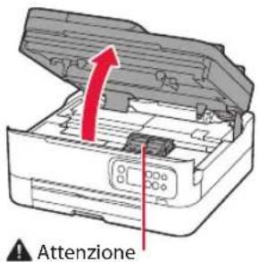 CANON PIXMA TS7451a - Aprire l'unità di scansione / coperchio. - 1