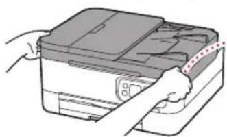 CANON PIXMA TS7451a - Fjerning av beskyttelsesmateriale - 2
