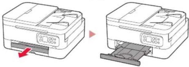 CANON PIXMA TS7451a - Chargez du papier. - 2