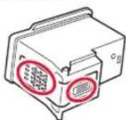 CANON PIXMA TS7451a - Tag farve-FINE-patronen ud af holderen, og fjern beskyttelsestapen. - 2