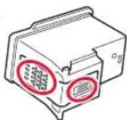 CANON PIXMA TS7451a - Rimuovere la cartuccia FINE del colore dal contenitore e rimuovere il nastro protettivo. - 2