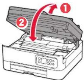 CANON PIXMA TS7451a - Removing Packing Materials - 6
