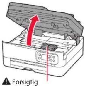 CANON PIXMA TS7451a - Åbn scanningsenheden/dækslet. - 1