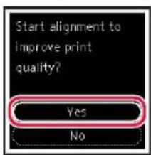 CANON PIXMA TS7451a - Druk op de knop OK. - 1