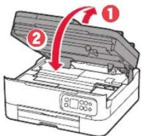 CANON PIXMA TS7451a - Retirar los materiales de protección - 3