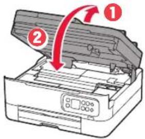 CANON PIXMA TS7451a - Entfernen des Verpackungsmaterials - 3