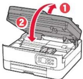 CANON PIXMA TS7451a - Close the scanning unit / cover. - 1