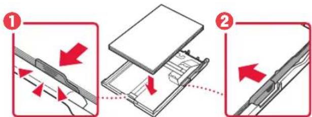 CANON PIXMA TS7451a - Caricare la carta. - 1