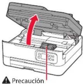 CANON PIXMA TS7451a - Abra la cubierta/unidad de escaneado. - 1