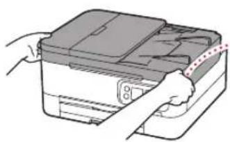 CANON PIXMA TS7451a - Entfernen des Verpackungsmaterials - 2