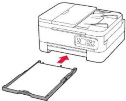 CANON PIXMA TS7451a - Chargez du papier. - 1