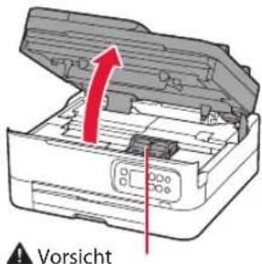 CANON PIXMA TS7451a - Öffnen Sie das Scan-Modul/die Abdeckung. - 1