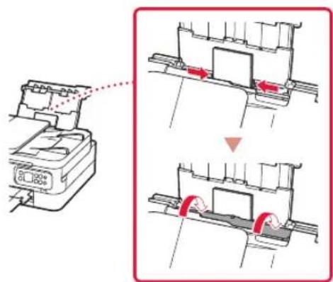 CANON PIXMA TS7451a - Carga de papel fotográfico - 4