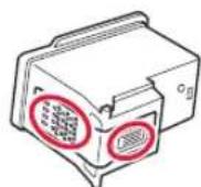 CANON PIXMA TS7451a - Ta bort färg-FINE-kassetten från behållaren och ta bort skyddstejpen. - 2