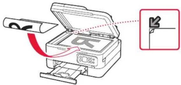 CANON PIXMA TS7451a - Caricamento della carta fotografica - 5