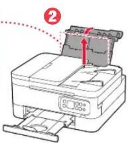CANON PIXMA TS7451a - Attention - 1