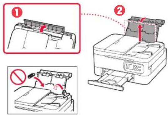 CANON PIXMA TS7451a - Carga de papel fotográfico - 1