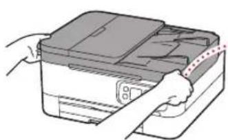 CANON PIXMA TS7451a - Removing Packing Materials - 2