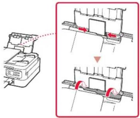 CANON PIXMA TS7451a - Einlegen von Fotopapier - 4