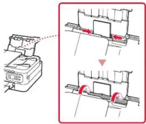CANON PIXMA TS7451a - Fotopapier plaatsen - 4