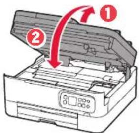 CANON PIXMA TS7451a - Fjern emballage - 3