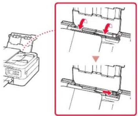 CANON PIXMA TS7451a - Einlegen von Fotopapier - 2