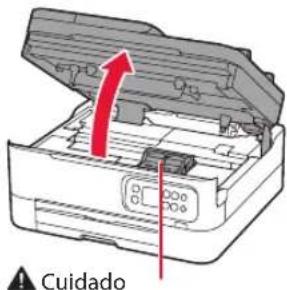 CANON PIXMA TS7451a - Ligando a Impressora - 5
