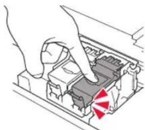 CANON PIXMA TS7451a - Repeat steps 2 to 5 and install the Black FINE cartridge as well, on the right-hand side. - 1