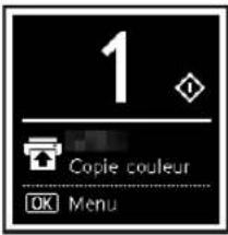 CANON PIXMA TS7451a - Assurez-vous que l'écran suivant s'affiche. - 1