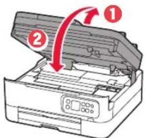 CANON PIXMA TS7451a - Rimozione del materiale da imballaggio - 3