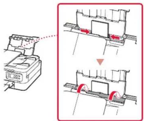 CANON PIXMA TS7451a - Caricamento della carta fotografica - 4