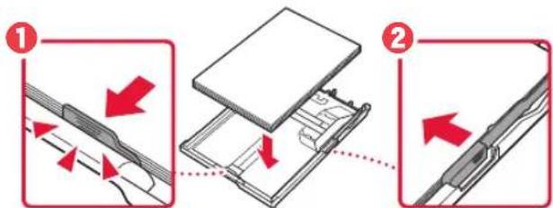 CANON PIXMA TS7451a - Legen Sie Papier ein. - 1