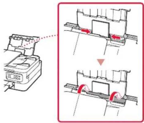 CANON PIXMA TS7451a - Chargement de papier photo - 4