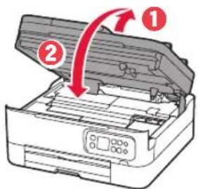CANON PIXMA TS7451a - Ta bort förpackningsmaterial - 3