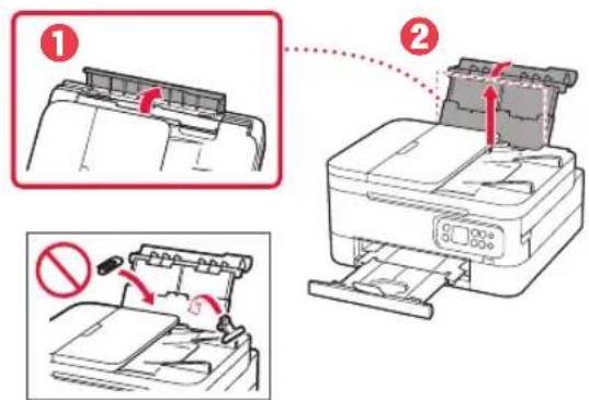 CANON PIXMA TS7451a - Loading Photo Paper - 1