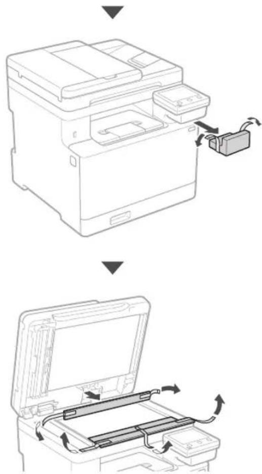 CANON iSENSYS MF754Cdw - Telefonitoru - 1
