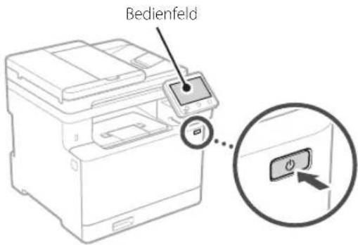 CANON iSENSYS MF754Cdw - Festlegen der Grundeinstellungen - 1
