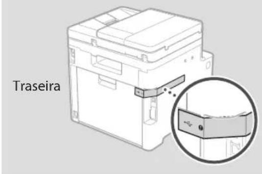 CANON iSENSYS MF754Cdw - Retire todo o material de embalagem. - 2