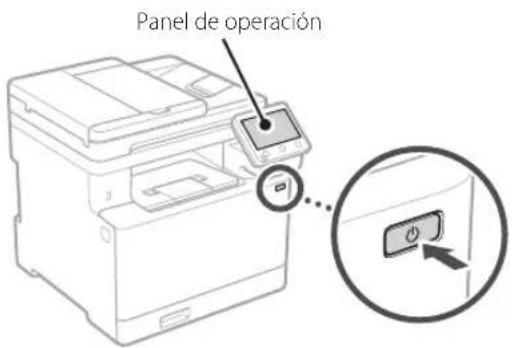CANON iSENSYS MF754Cdw - Especificar las opciones básicas - 1