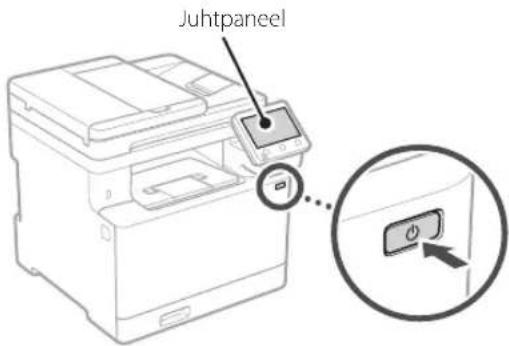 CANON iSENSYS MF754Cdw - Põhisätete määramine - 1