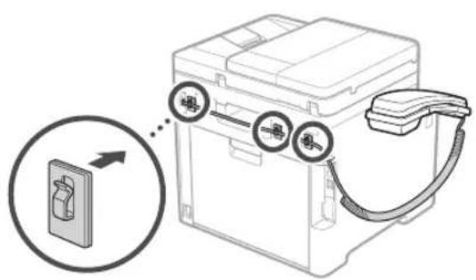 CANON iSENSYS MF754Cdw - Ahize - 4